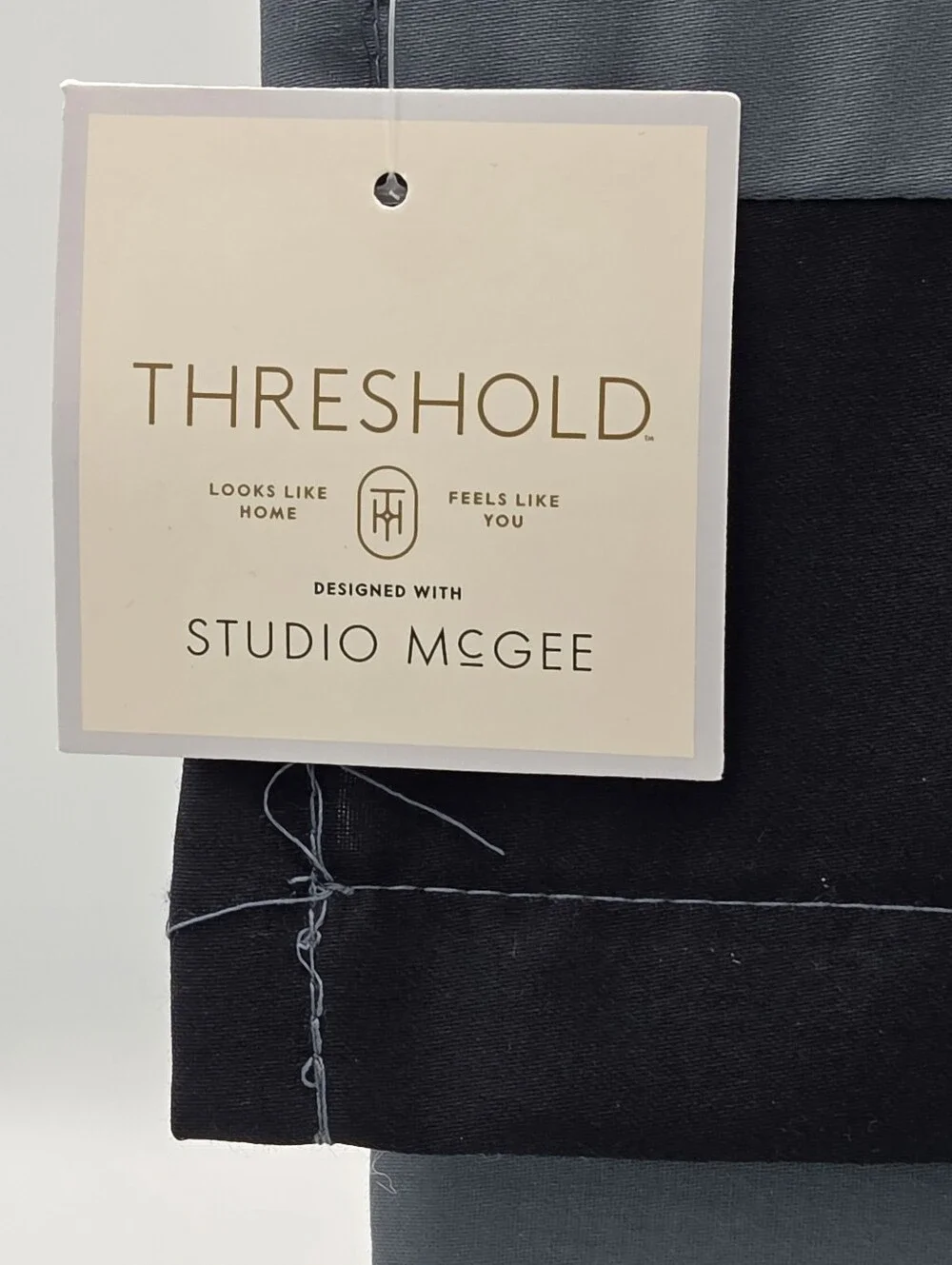 Threshold With Studio McGee Blue Sheet Set Queen Nwt